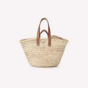호와스 RATTAN BAG (NATURAL BEIGE)