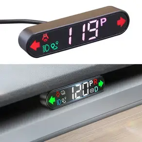 Tesla Model 3 Y HUD 헤드 업 디스플레이 프로젝터 속도계 알람 내장 운전 안전 알림 미터