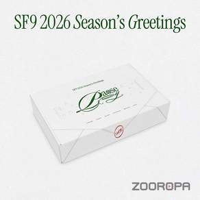 [시즌그리팅] 에스에프나인 SF9 Pause & Play 2026 SEASONS GREETINGS 앨범