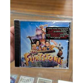 (수입CD) The Flintstones Movie Soundtrack (CD 1994 MCA)