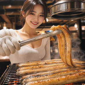 [당일손질] 30미한정 살밥 두툼한 통영 바다장어 (2종소스제공)