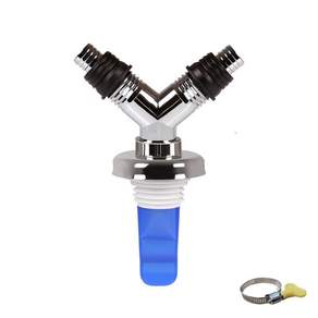 크로닉401 하수구 트랩 세탁실 거름망 1 Y타입