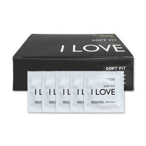 ILOVE 일반형 콘돔