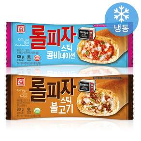 한성기업 롤피자 롤피자스틱 10봉 콤비5개+불고기5개