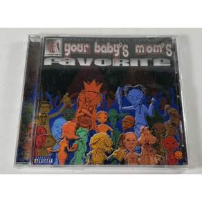 (수입CD) Lamerce Unltd Presents Your Babys Moms Favorite Cd Soundtrack Rare OOP HTF