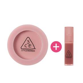 3CE 페이스 블러쉬 (증)미니 립틴트