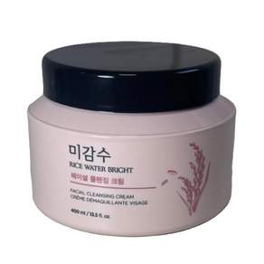 더페이스샵 미감수 브라이트 클렌징 크림 (대용량) 여름 메이크업