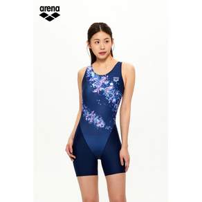 아레나 여성 판타지버블 3부 반신 U백 네이비 A6BL1PL76NVY
