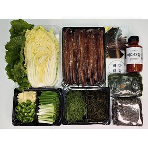포항구룡포 과메기 야채 풀세트 수제초장포함 세트/단품 10미15미20미 <중량x수량 확인필수!>