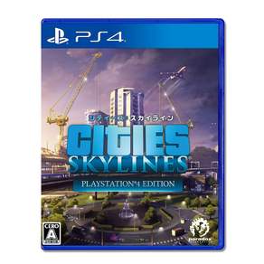 [PS4]시티즈:스카이라인 PlayStation 4 Edition