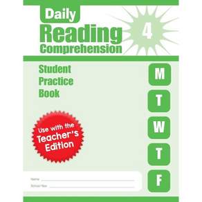 Daily Reading Comprehension Grade 4 : Student Practice Book