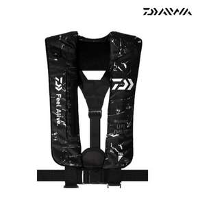 다이와 25년출시 선상낚시 구명복 자동팽창식 구명조끼 DF-9105