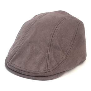 유니버셜케미스트리 남녀공용 헌팅캡/베레모 Suade Gray Banding Huntingcap Suade Gray Banding Huntingcap