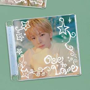 엔시티 위시 - 정규1집 Ode to Love 쥬얼 Jewel Case 버전 NCT WISH 미개봉