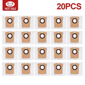 샤오미 Mijia Omni 2 C102CN / B101CN X10 + Plus 부품 액세서리 롤러 사이드 브러시 Hepa 필터 먼지와 호