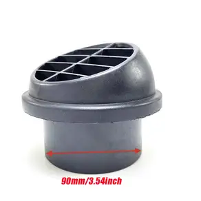 42mm 에어 벤트 피스 파이프 배출구 자동차 밴 캠핑카 용 회전식 디젤 주차 히터