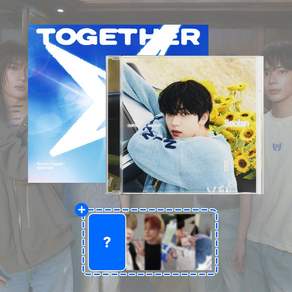 [특전] 투바투 앨범 별의장 투게더 정규 4집 TOGETHER 솔로트랙 디지팩 TXT