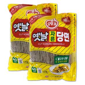 오뚜기 옛날 자른 당면 잡채 사리