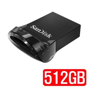 샌디스크 크루저 울트라 핏 3.1 USB SDCZ430-512G-G46