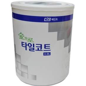 kcc 타일 페인트( 4평형도구 6평형도구) 풀세트 화장실 주방 타일