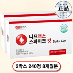 리턴밸런스 니프 맥스 젠 스파이크 컷 프리미엄 정품