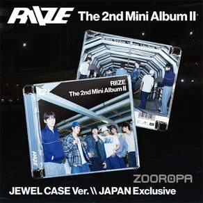 [일본반] 라이즈 RIIZE Do your dance 2집 미니앨범 II Jewel Case Ver. Japan Exclusive