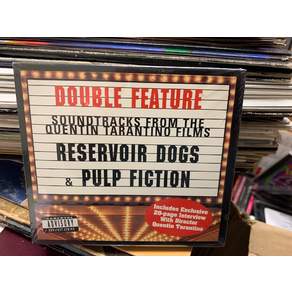 (수입CD) Pulp Fiction & Reservoir Dogs Original Soundtrack CD 1994 MCA 11188 (2 DISC SET)