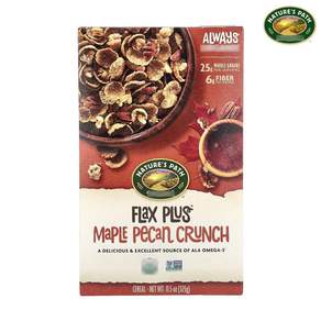 네이쳐스패스 플랙스 플러스 메이플 피칸 크런치 시리얼