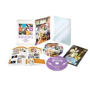 어떤 과학의 초전자포 S 제6권 (초회 생산 한정판) [Blu-ray]