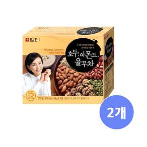 담터 고소한 호두아몬드율무차 전통차 식사대용