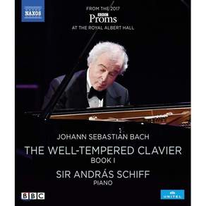 [Blu-ray] Andras Schiff 바흐: 평균율 클라비어곡집 1권 - 안드리스 쉬프 (Bach: The Well-Tempered Clavier Book I)