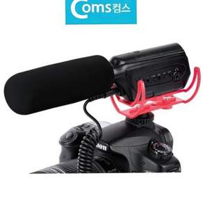 홈레코딩 카메라 스마트폰 노이즈방지 단방향성 샷건 마이크 입문용 79000EA 1EA