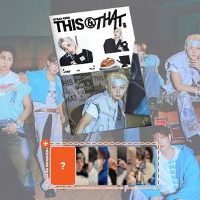 [사은품] 스키즈 디스앤댓 스트레이키즈 앨범 SKZ THIS&THAT 개인반