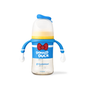 더블하트 모유실감 디즈니 젖병 PPSU 240ml (핸들포함)