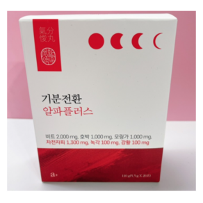 생활약속 기분전환 알파플러스 환 20p