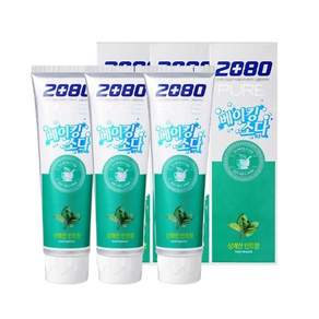 2080 퓨어치약 클린민트향