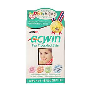 스킨애 아크윈 여드름패치 투명