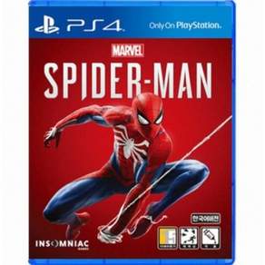 [중고품 우체국택배/OPP비닐봉투 증정] 플스4 마블 스파이더맨 / PS4 Marvel's SpiderMan [국내발매 한글판] 플레이스테이션4 PLAYSTATION4