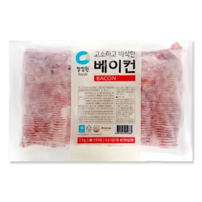 청정원 고소하고 바삭한 베이컨