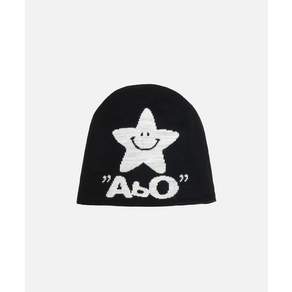 ALLBUTONE 올벗원 노 폴드 비니 블랙/실버
