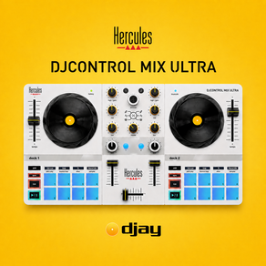 허큘레스 HERCULES DJ Control MIX ULTRA DJ 컨트롤러 디제잉 장비 (DJAY 지원) [공식수입정품 1년 A/S]