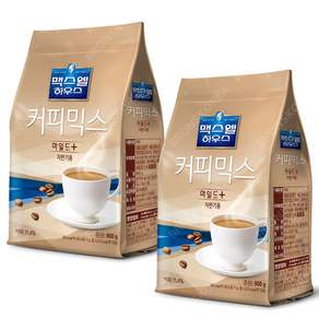 맥스웰하우스 마일드 플러스 커피믹스