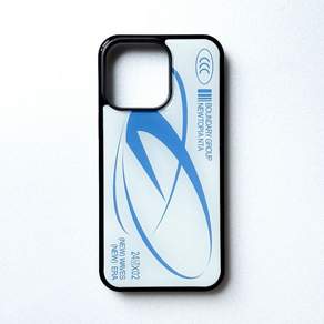 [11월 2일 배송] MEMORIESBOUNDARY New Waves Era Phone Case (Blue)/(Epoxy)166622
