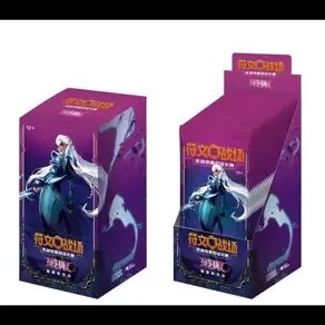 SHININGSOUL TCG 카드 룬 배틀 에디션 아리와 이렐리아와 같은 희귀 챔피언 수집호환 트레이딩 게임 플레