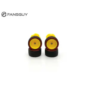 쿠쿠스토어 FANSGUY 1세트 10.80mm 1/4 스케일 모델 예비 부품 휠 탈착식 타이어 RSSC 시리즈
