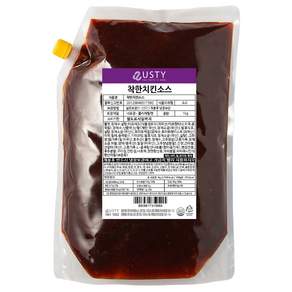 유스티 착한 양념치킨소스