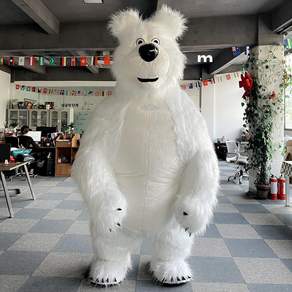 Anstome 마샤와곰의상 파티 곰 마스코트 마샤 인형