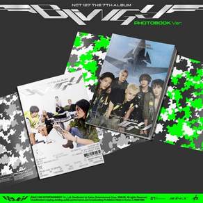 [CD] 엔시티 127 (NCT 127) - 7집 : BLINGY [Photobook Ver.][2종 중 1종 랜덤발송] : 포토북 + 스티커 5종 + 접지...