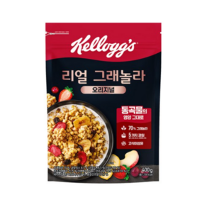 켈로그 리얼 그래놀라 오리지널 시리얼