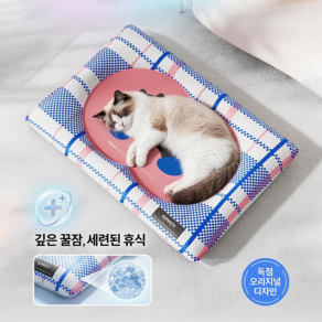 KIMPET 고양이 강아지 쿨매트 대형견 냉감 젤패드 방수 세척간편 꿀잠 매트